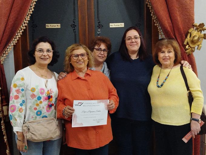Encuentro y reconocimiento en actividades de igualdad