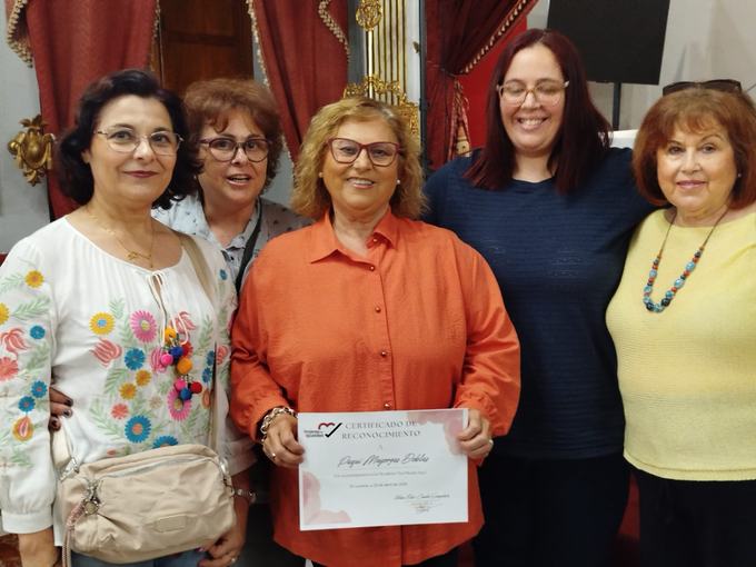 Reconocimiento a la participación y el compromiso