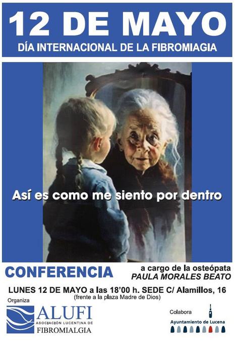 Cartel del Día Internacional de la Fibromialgia