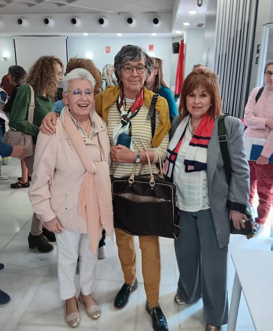 Encuentro de apoyo y reconocimiento