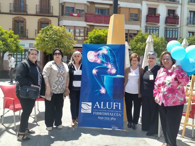 Actividad pública de sensibilización