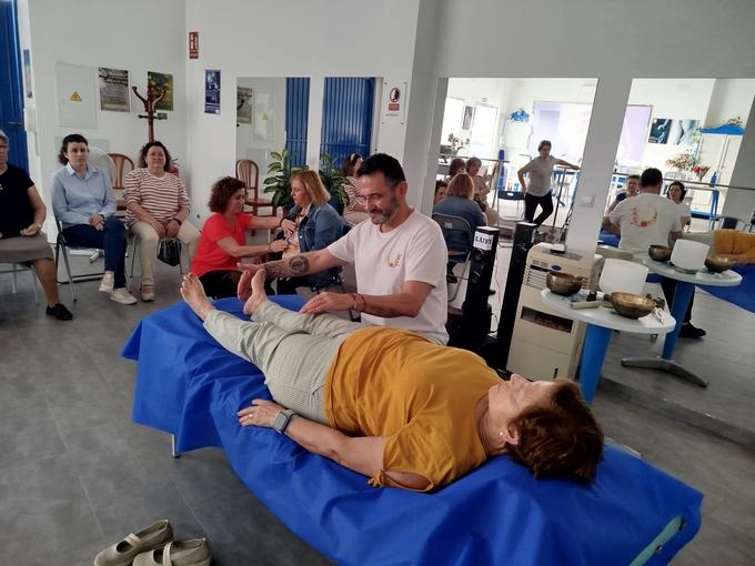 Taller práctico de bienestar corporal