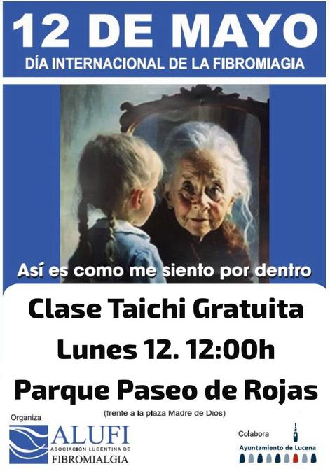 Cartel de clase gratuita de Tai Chi