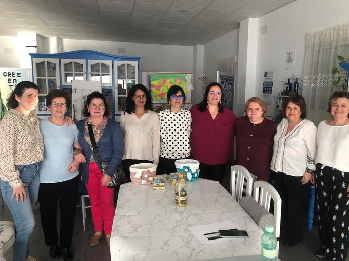 Participantes en la charla sobre dolor persistente